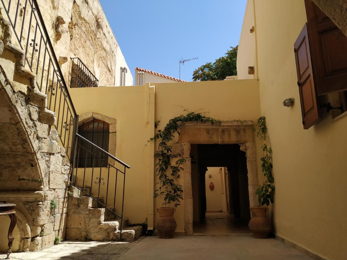 Kamaraki Studios Old Town Rethymno 6 Exterior foto